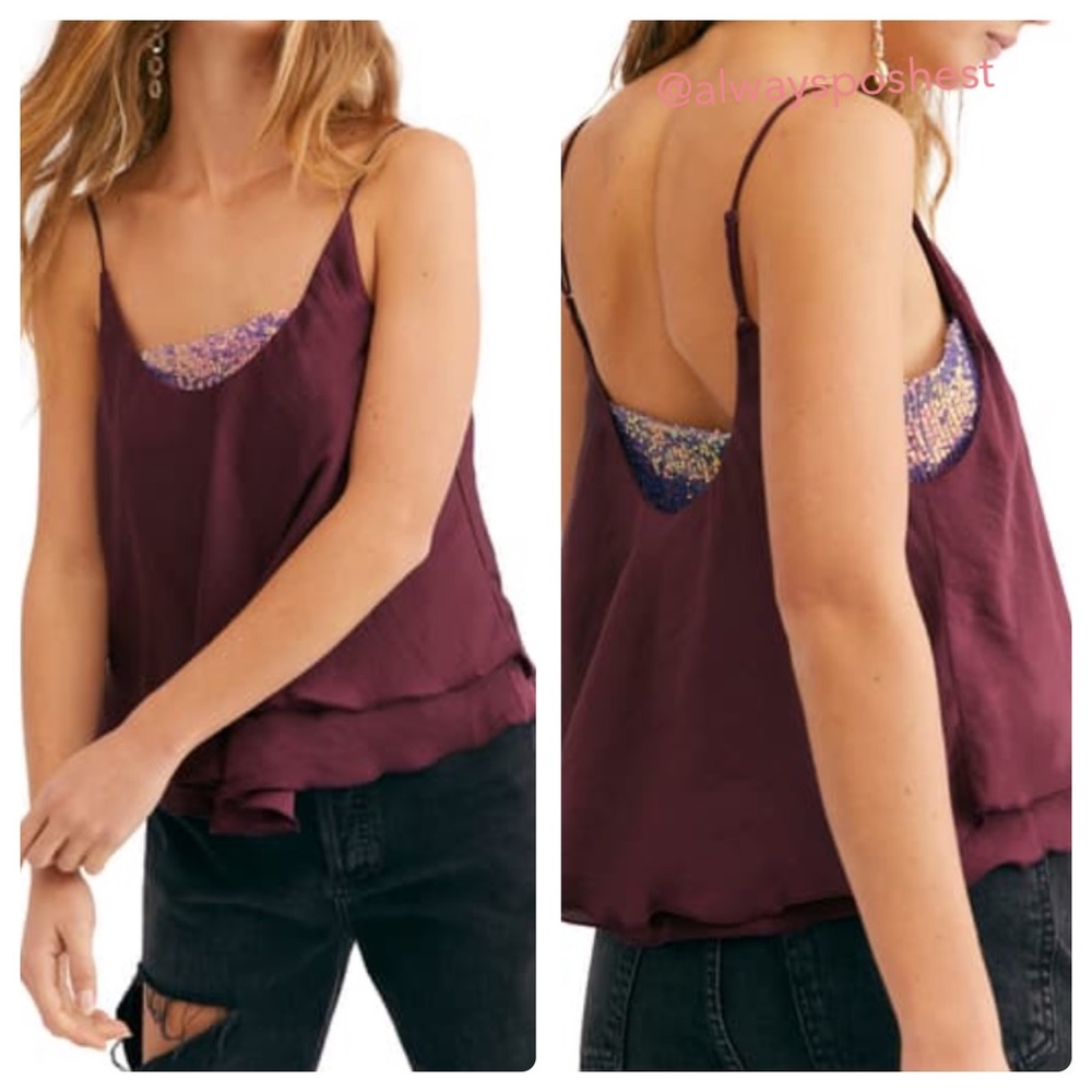 Free People turn it on cami